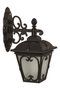 Opviq Lámpara de Pared Exterior BAP-68181-BSY-M2 Negro